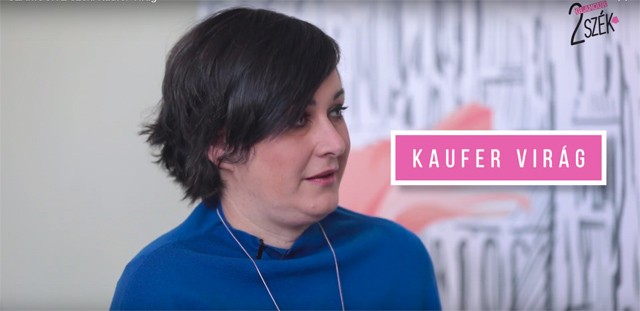 GLAMOUR 2 Szék: Kaufer Virág a Greenpeace portfoliómenedzsere a környezetvédelem fontosságáról