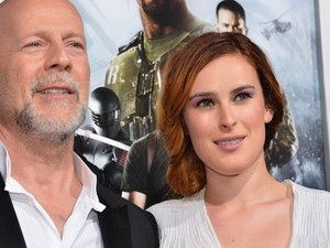 Bruce Willis lánya nagyon megható, közös képeket posztolt édesapjával