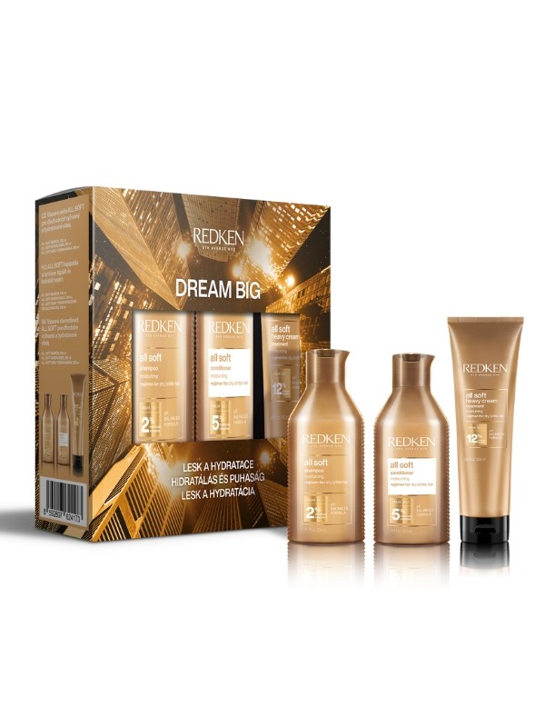Dream Big All Soft ajándékszett REDKEN 21 600 Ft 