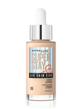 SuperStay Vitamin C bőrszín egységesítő alapozó szérum (06) MAYBELLINE NEW YORK  5899 Ft/30 ml