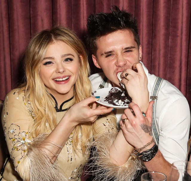 Chloe Grace Moretz Brooklyn Beckham
