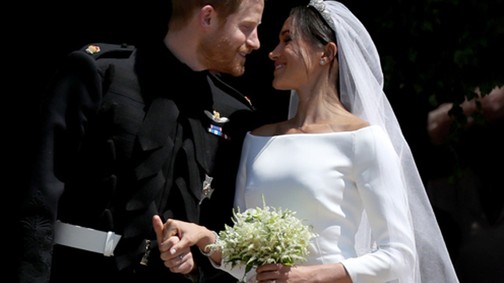 Hű: Meghan Markle és Harry herceg esküvőjéről csodaszép, sosem látott fotók kerültek elő