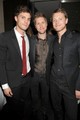 GQ és Burberry parti: Jamie Dornan, Christopher Bailey, Simon Woods
