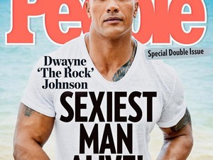 Dwayne ´The Rock´ Johnson a világ legszexibb pasija 2016-ban