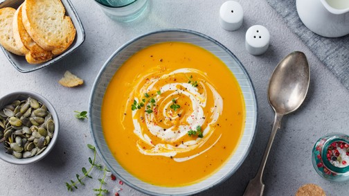 Édesburgonya krémleves, ahogyan még sosem kóstoltad: ez a 3 hozzávaló teszi igazán különlegessé