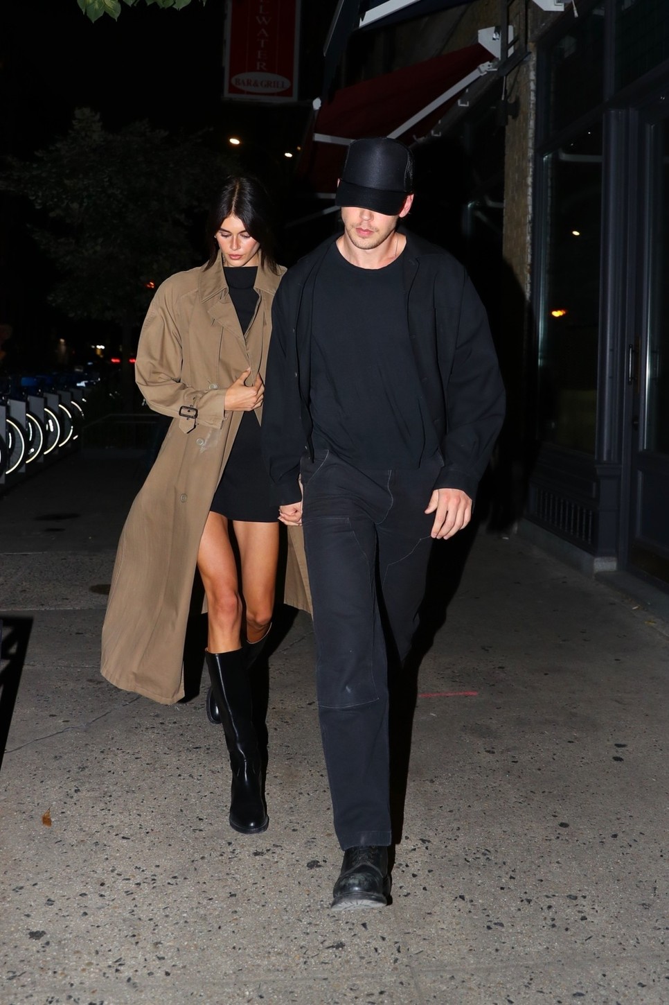 Egy New York-i vacsora után kapták le őket a fotósok