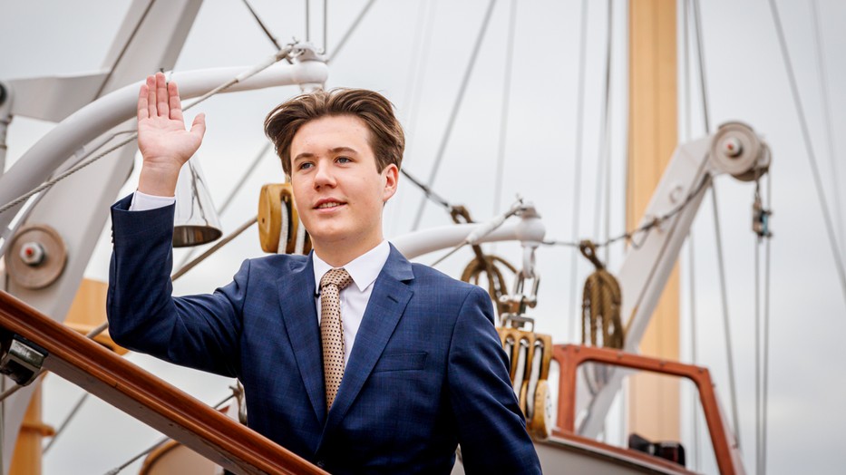 Keresztély dán királyi herceg 18. születésnapját ünnepelte