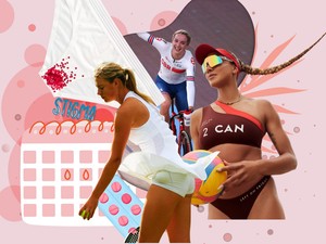 Vérrel, verítékkel: hogyan hat a menstruáció a versenysportolók teljesítményére?