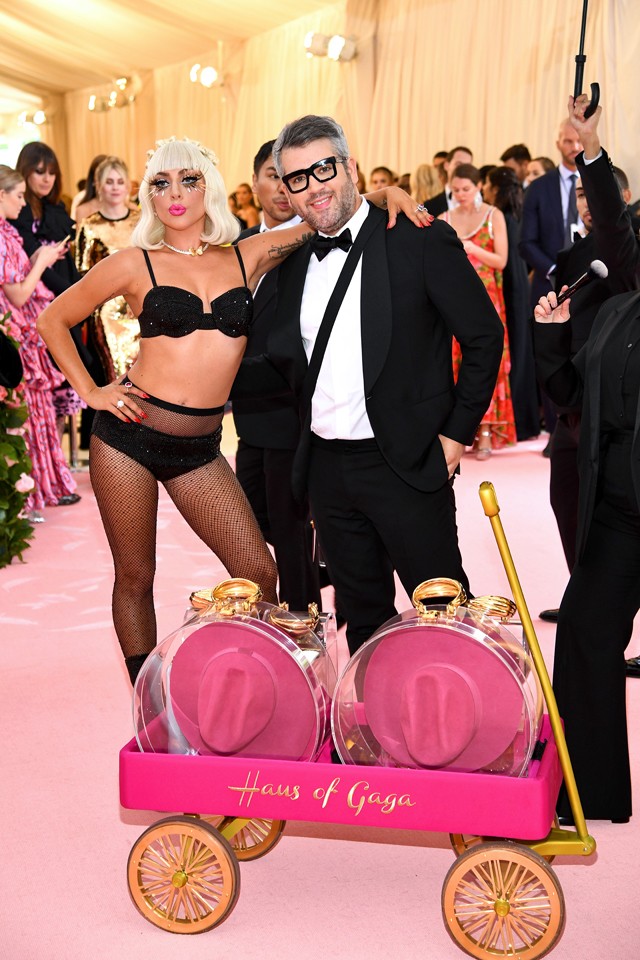 Lady Gaga Brandon Maxwell