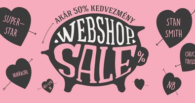 Nyári akciók és különlegességek a PIG SHOES-nál!