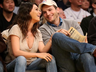 Mila Kunis és Ashton Kutcher ezért nem posztolnak fotót gyerekeikről!