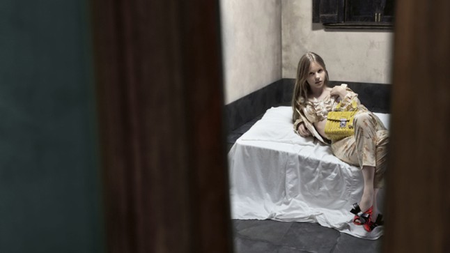 Szexualizált gyerekábrázolás - betiltva!