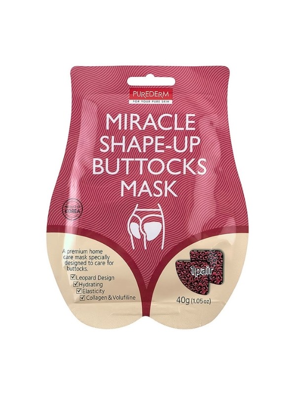 Maszk a fenék rugalmasságáért MIRACLE SHAPE-UP - emag.hu