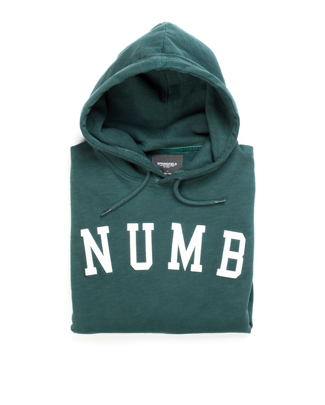 Föliratos pulóver SPRINGFIELD 9995 Ft