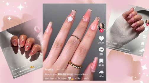 A legújabb körömtrendnél a kedvenc pirosítód lesz a legnagyobb segítségedre