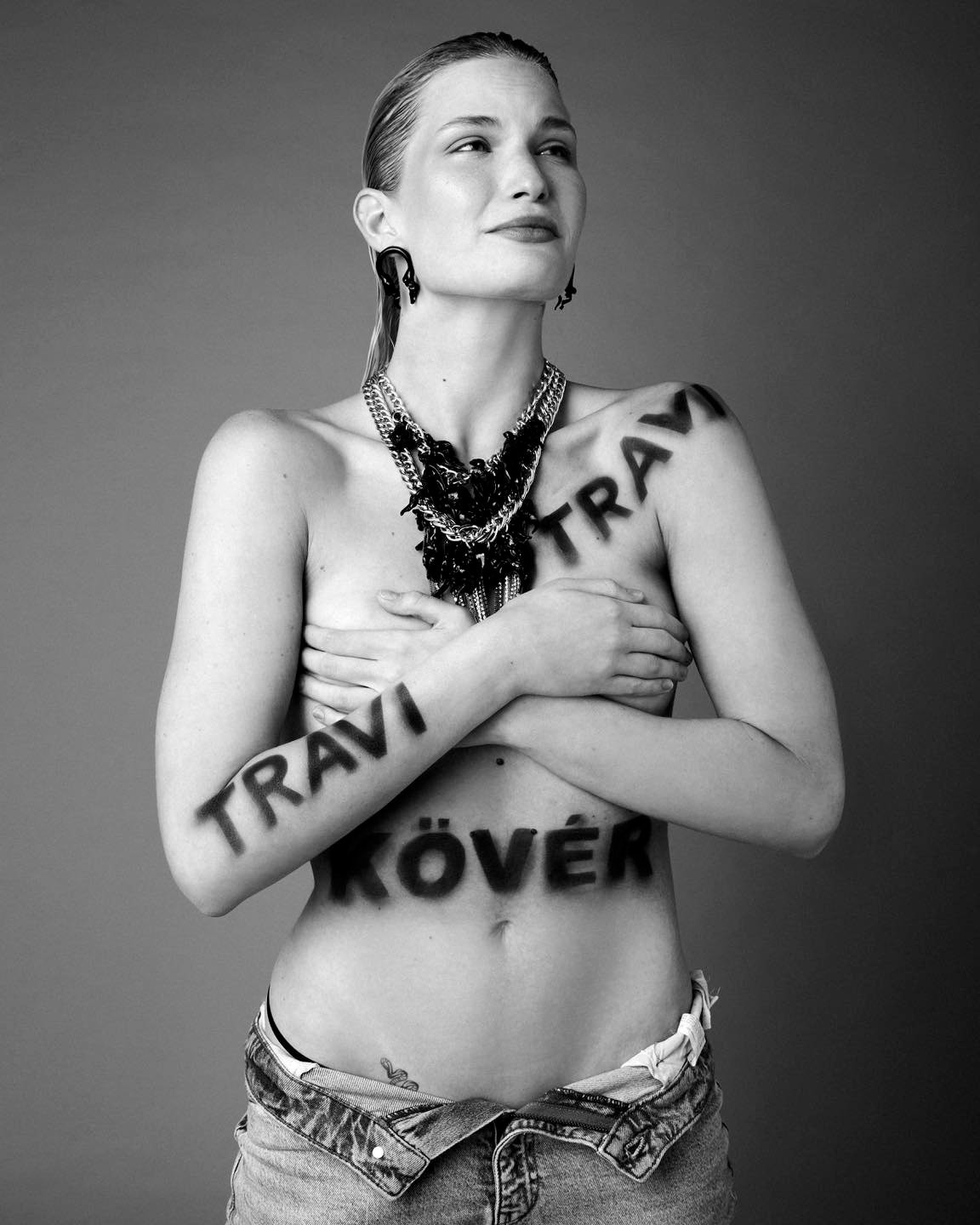 Jávor Lili a Next Top Model Hungary egyik versenyzője Stylist: Kiss Márk