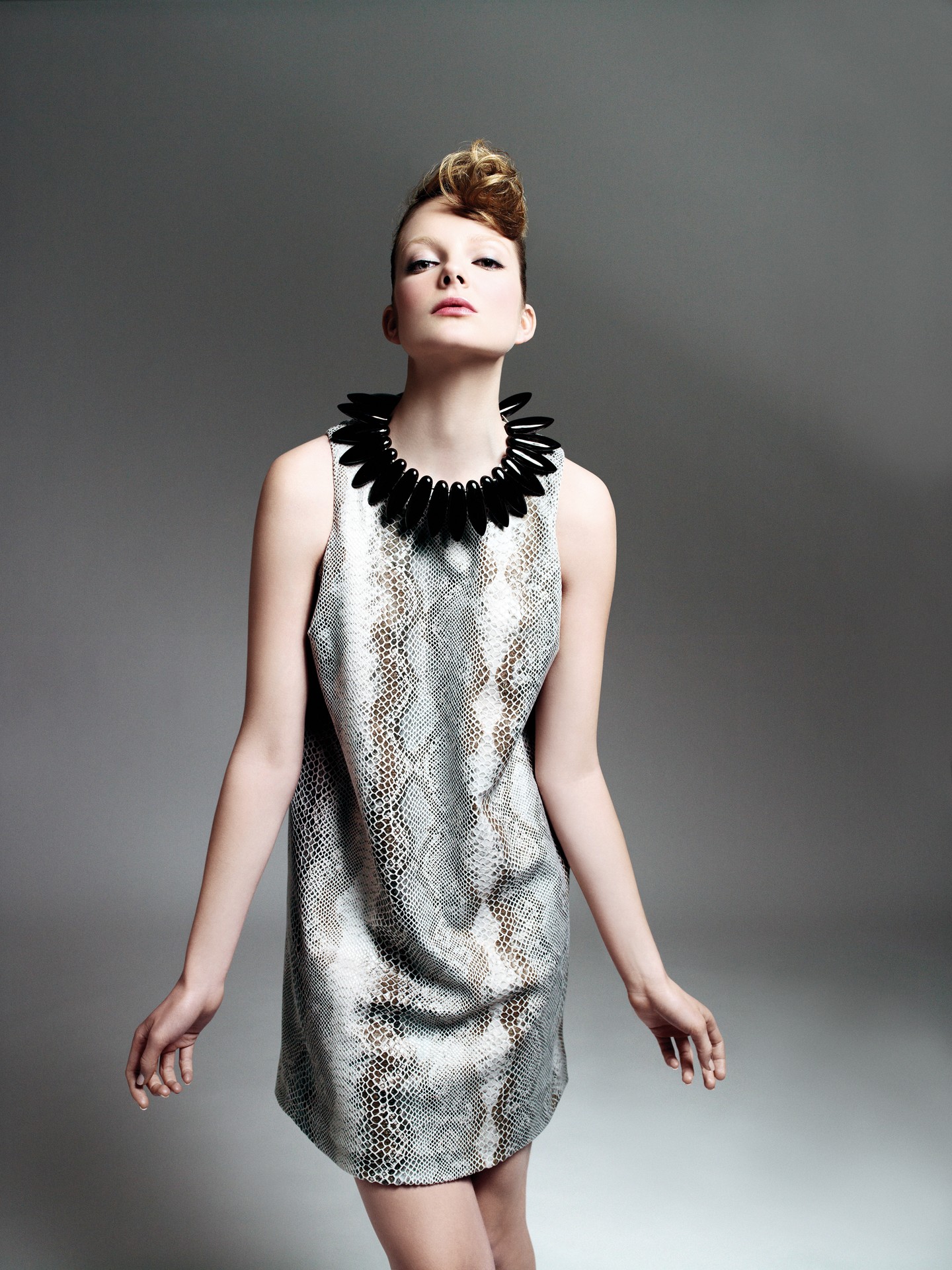 Ebben az évben a GLAMOUR magazin fotózásán is részt vett.  / Stylist: Balogh Viki, Kökény Nikoletta Smink: Kiss Csilla Haj: Herczeg Csaba/Hairclub Team, Kèrastase Modell: Mihalik Enikő/www.visagemodels.hu