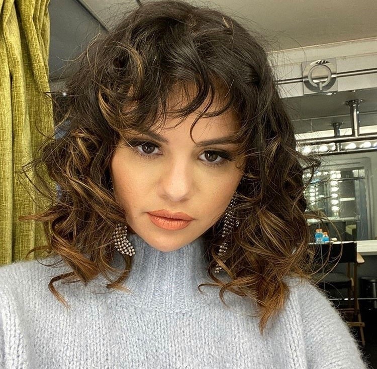 Selena Gomez új frizurája