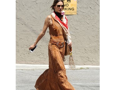 Így viseld a maxiruhát!