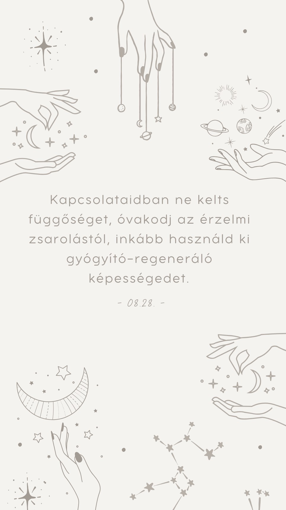 Egy kis emlékeztető a napi horoszkóp szerint