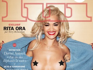 Újabb fotók Rita Ora szexi meztelenkedéséről
