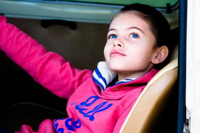 Thylane Blondeau, gyerekmodell, modell, kislány, 14 éves, chanel