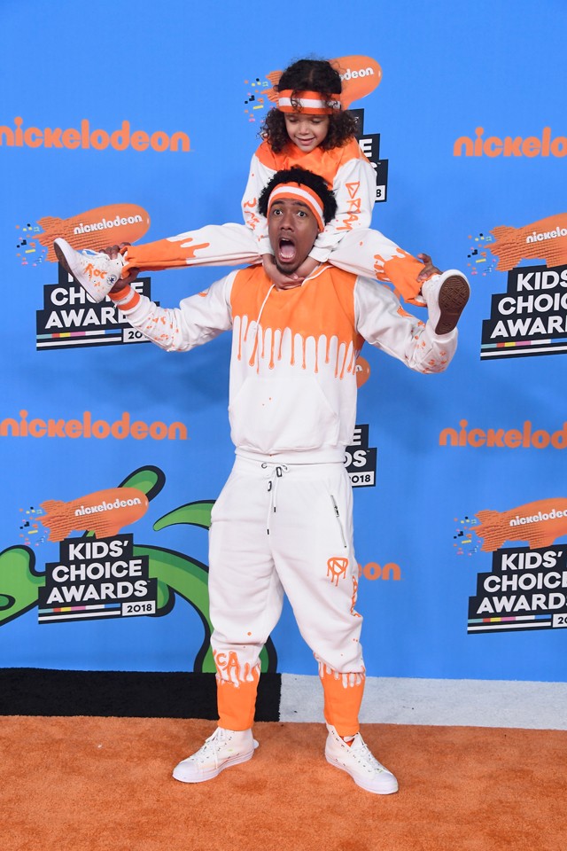 Nick Cannon és Moroccan