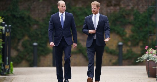 Károly király temetése lehet a következő alkalom, amikor újra találkozik Harry herceg és Vilmos herceg