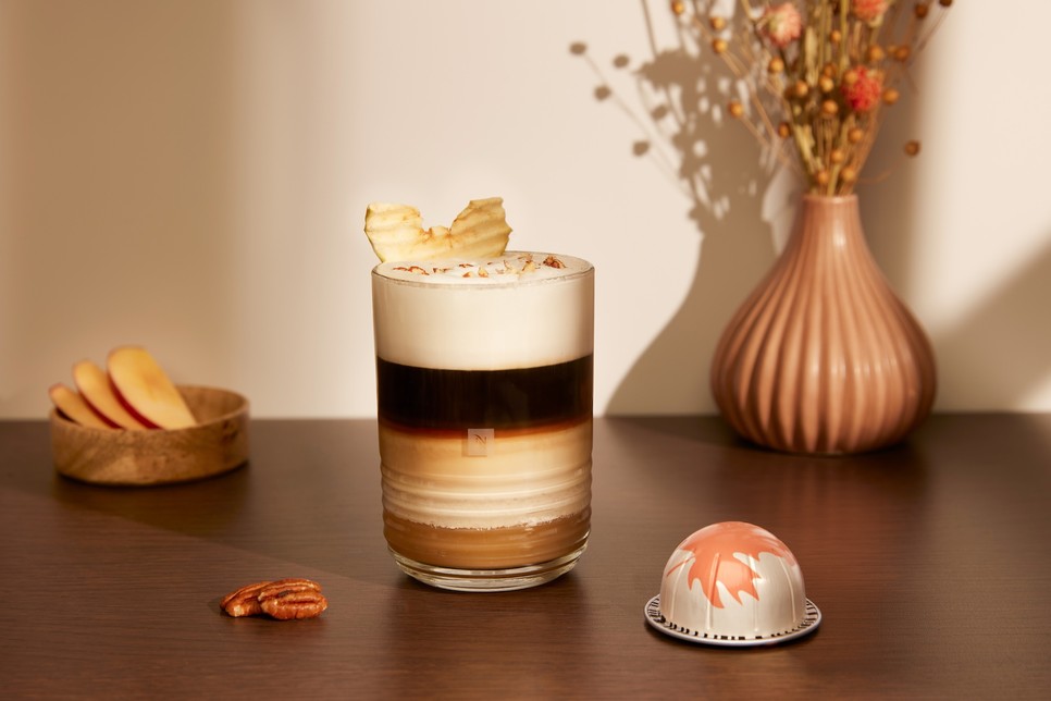 Egy álom a Nespresso almás pekandios latte macchiatója