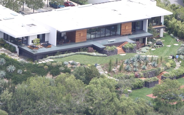 Jennifer Aniston otthona