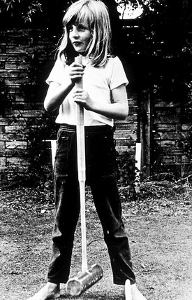 A néhai Diana hercegnőt a királyi család legvagányabb tagjának tartották, és már kislányként nagyon belevaló volt