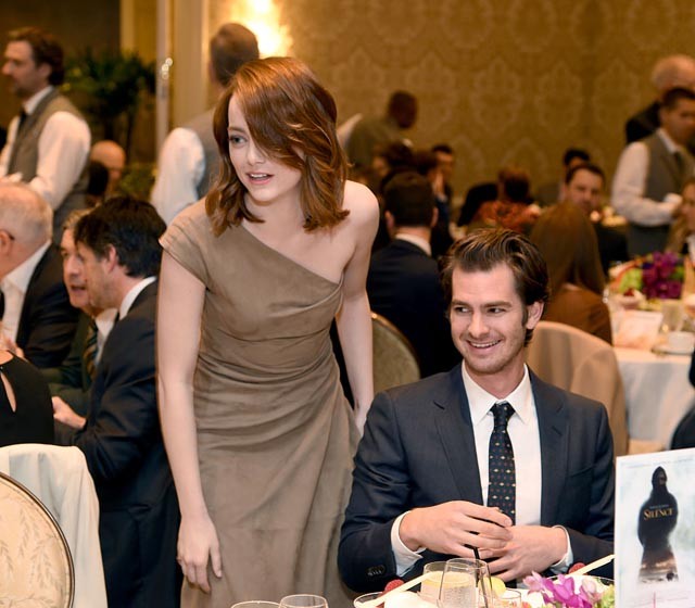 Emma Stone Andrew Garfield