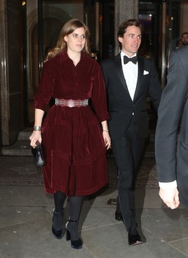 Beatrix hercegnő és párja, Edoardo Mapelli Mozzi