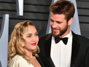 Hatalmas! Így viccelte meg Liam Hemsworth Miley Cyrust