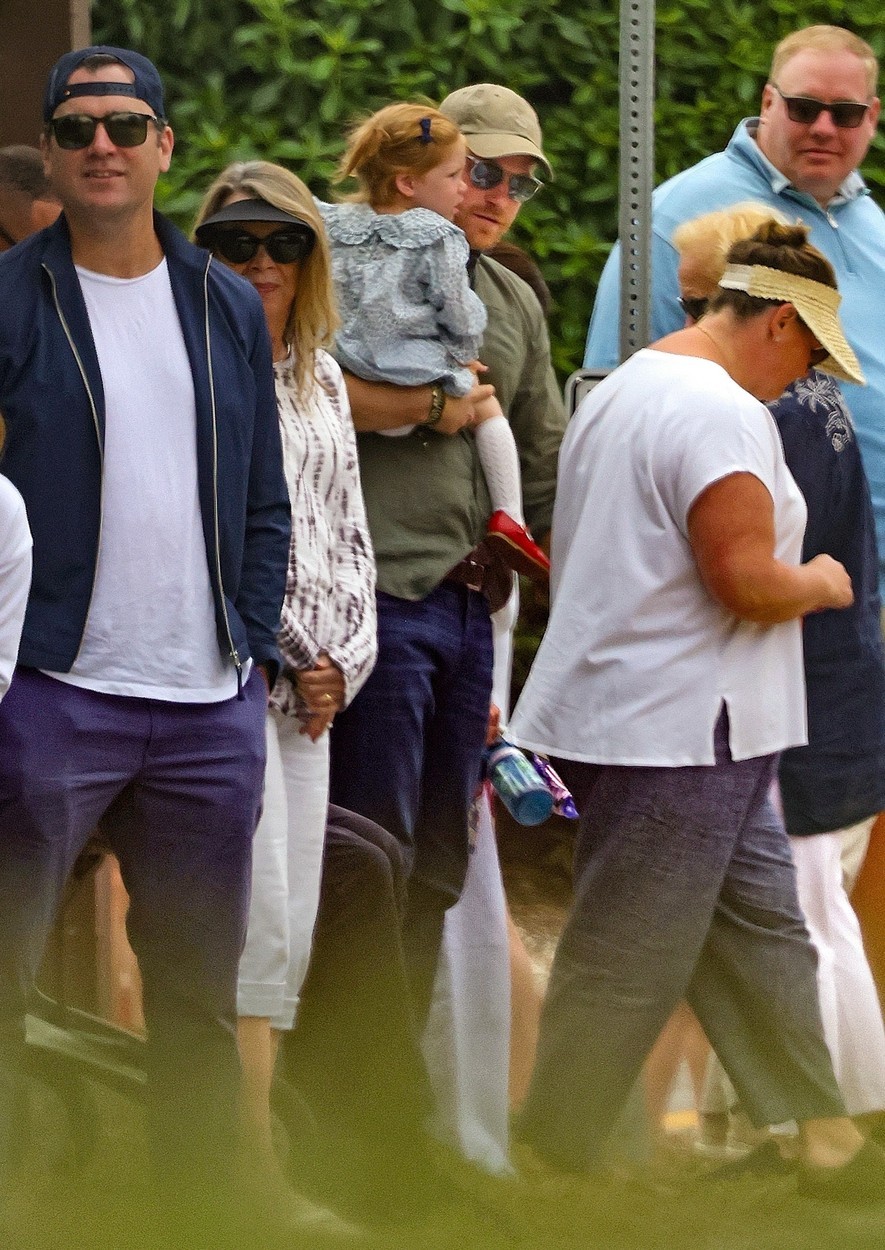 Harry herceg és kislánya, Lilibet Diana a függetlenség napján Montecitóban