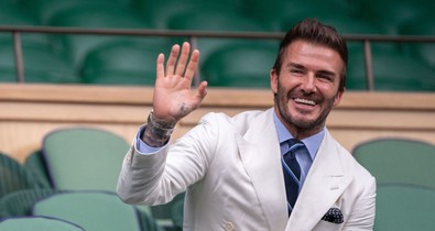 David Beckham romantikus tetoválása felér a világ legszebb vallomásával