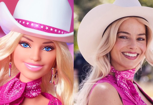 8 alkalom, amikor Margot Robbie a valóságban is Barbie-nak öltözött