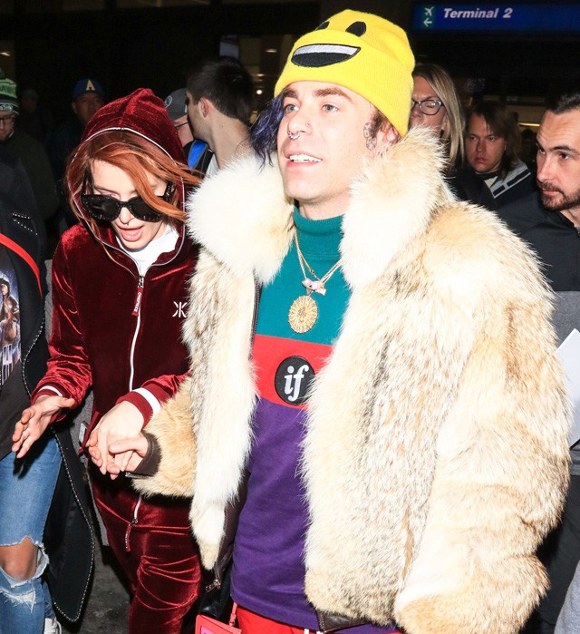 Mod Sun és Bella Thorne