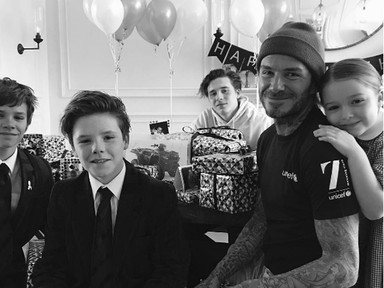 Elolvadsz David Beckham szülinapi partijától