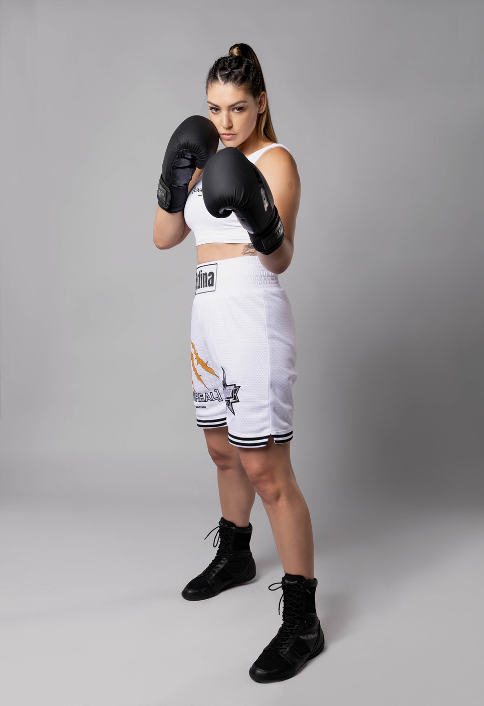 Kulcsár Edina a Sztárbox női bajnoka