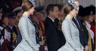 Benéznél Kate Middleton szoknyája alá?