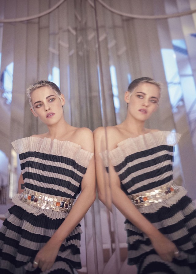 Krsiten Stewart Harpers Bazaar