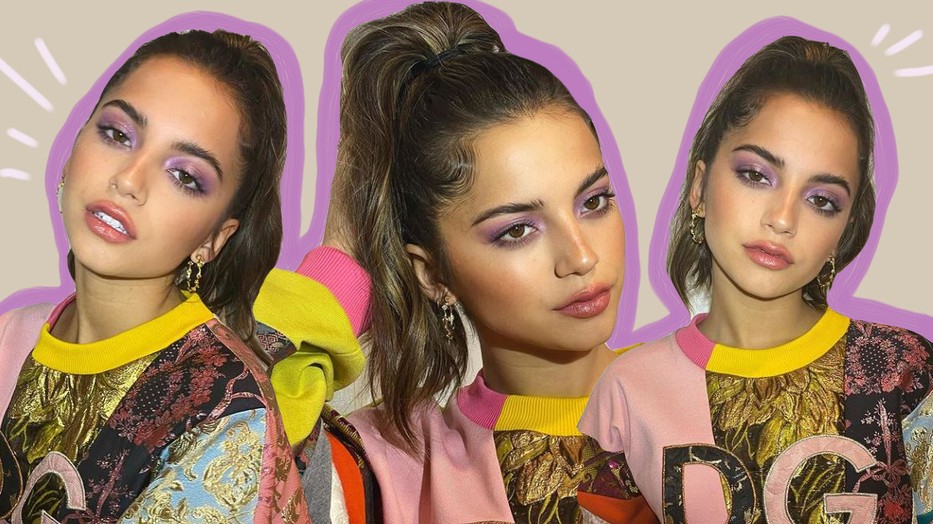 Get the Look: készítsd el Isabela Merced pasztell lila szemsminkjét!
