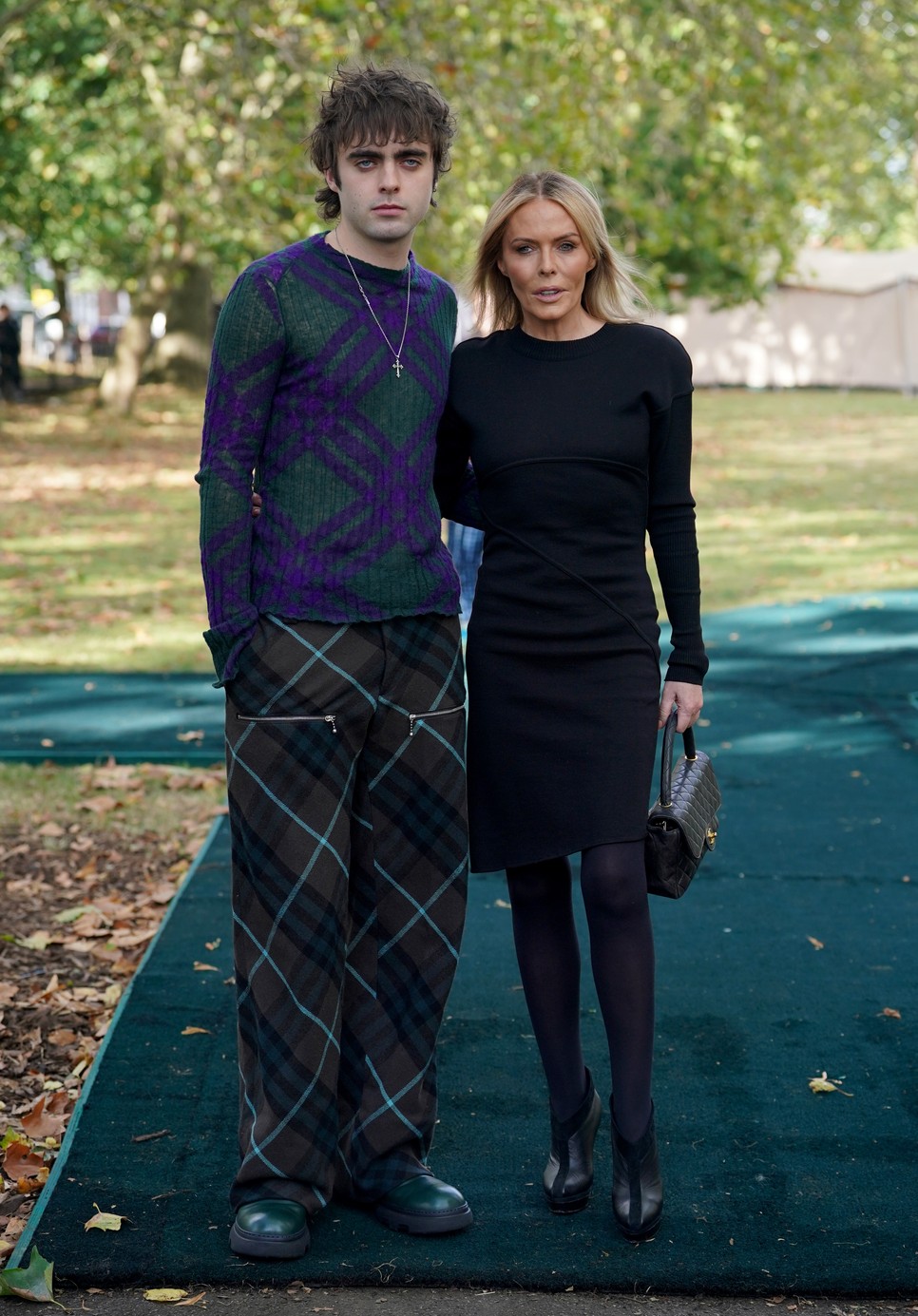 Patsy Kensit a gyerekkorában látott mintát követte, amikor apjához hasonló rosszfiú mellett kötött ki