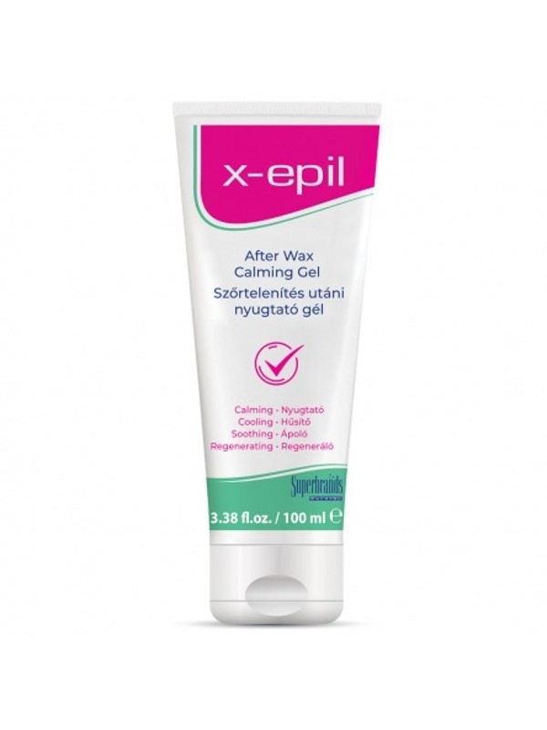 Szőrtelenítés utáni nyugtató gél X-EPIL 799 Ft/100 ml