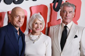 Helen Mirren és Ben Kingsley is feltűnik Pierce Brosnan mellett A csütörtöki nyomozóklub című Netflix filmben