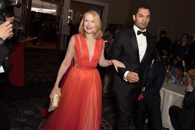 Az este egyik nagy nyertese, Patricia Clarkson.