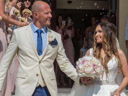 Igazi álomesküvő: Dombai Laura elmesél minden részletet az ő Nagy Napjáról