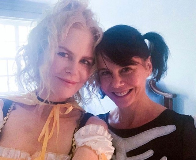 Nicole és Antonia Kidman