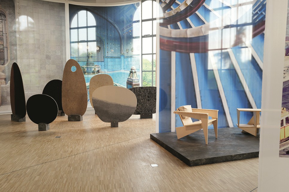 A magyar dizájnerek alkotásai a Milan Design Week Design walk in Budapest című kiállításán